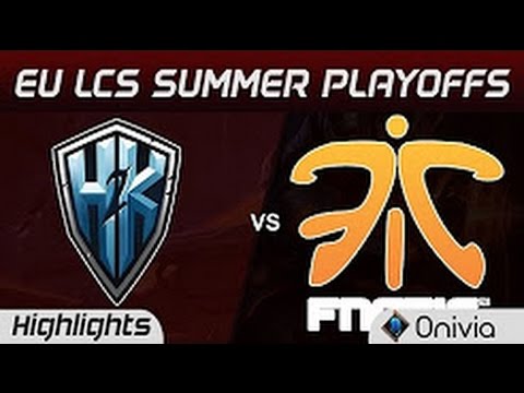 H2K vs FNC Highlights Game 2 LCS Spring Playoffs 2017 H2K Gaming vs Fnatic