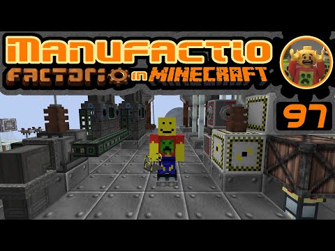 Jim in Manufactio Minecraft E97 - Space Factory!