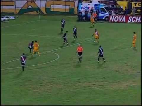Brasiliense 0 x 1 Vasco - 2º turno série B 2009 melhores momentos