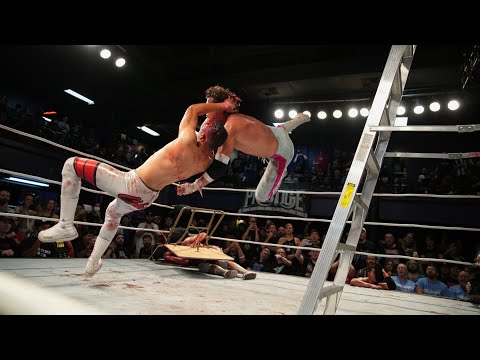 FULL MATCH: C4 vs The Midnight Heat (TLC Match - Prestige Roseland 6)