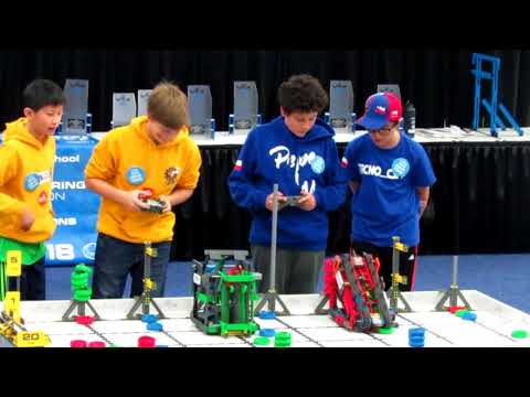 2018 VEX IQ Worlds MS Eng Q284 3333J & 75334B 263 Pts