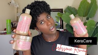 KERA CARE YOU HITTIN LIKE THIS.... KERACARE CURLESSENCE REVIEW | RUTH NANDA