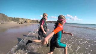 Explore Marloes Sands, Pembrokeshire