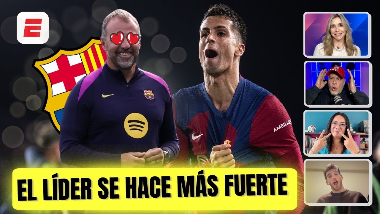 JOAO CANCELO VUELVE AL BARCELONA y hará MUCHO MÁS FUERTES a los de HANSI FLICK | Exclusivos