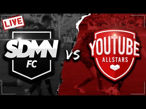 SIDEMEN FC VS YOUTUBE ALLSTARS LIVESTREAM