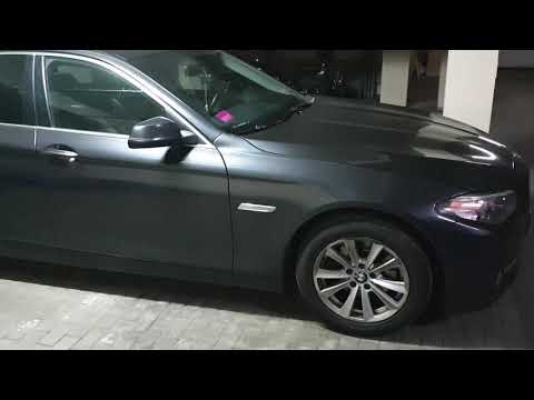 Штатный звук закрытия/открытия BMW F10