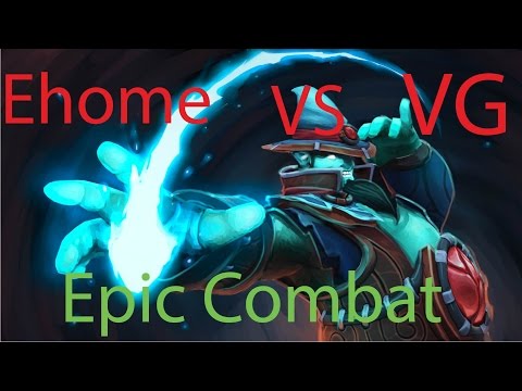 Epic Combat - Ehome vs VG - game 1 - ESL One - Dota2HL04