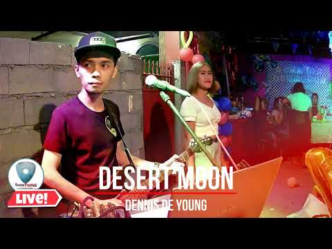 Desert Moon | Dennis De Young - Sweetnotes Cover