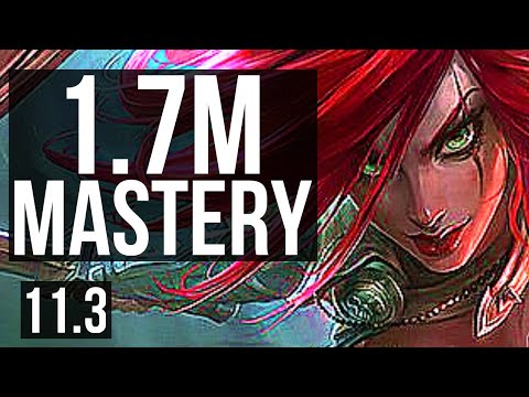 KATARINA vs SYLAS (TOP) | Rank 3 Kata, Quadra, 1.7M mastery, 700+ games | KR Grandmaster | v11.3