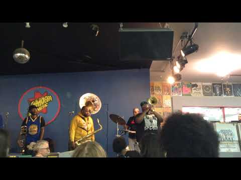 The Soul Rebels- Live at Amoeba- part 2
