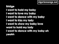 Love my baby by Wizkid (Lyrics) 
