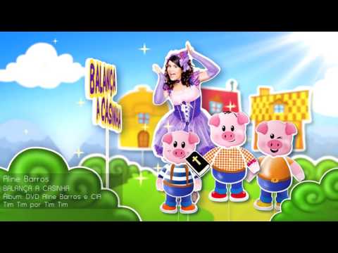 Aline barros balança casinha