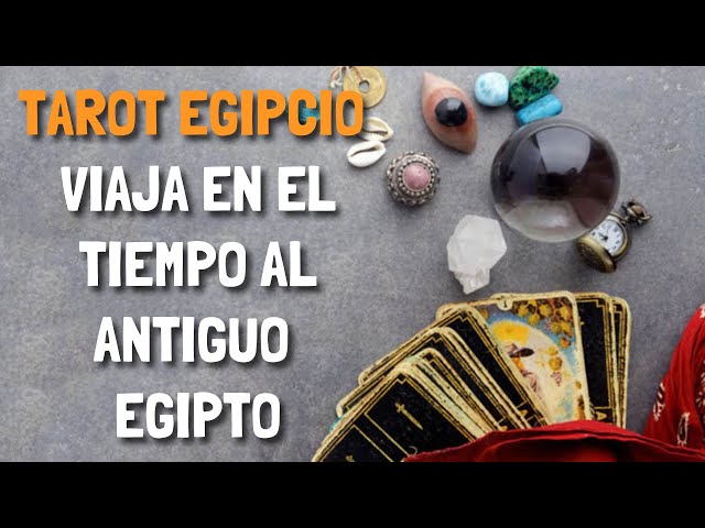 Vídeo relacionado con Tarot Ejipcio: Sabiduría antigua para el mundo moderno