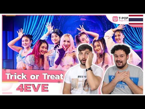 REACTION TO T-POP GIRLGROUP PERFORMANCE: Trick or Treat - 4EVE | EP.9 | T-POP STAGE SHOW
