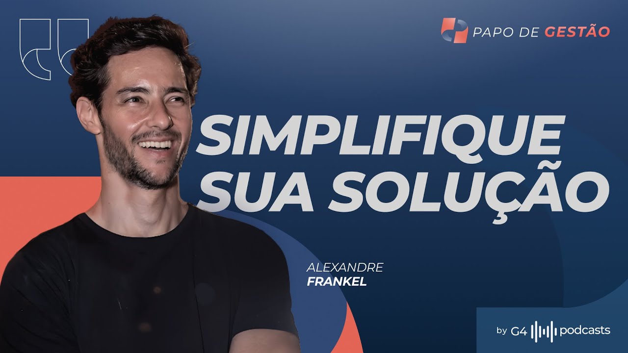 O QUE A NOVA ERA DO MERCADO IMOBILIÁRIO ENSINA SOBRE GESTÃO? - COM ALEXANDRE FRANKEL (HOUSI)
