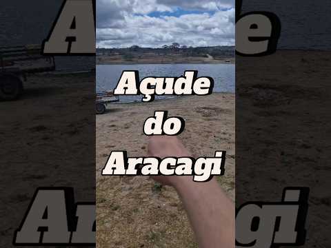 Açude do Araçagi, natureza e tranquilidade no interior da PB 🌊🌿#Paraíba #InteriorPB #EsperançaPB