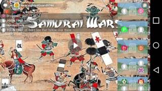 Samurai wars!!! How not to lose...i think...