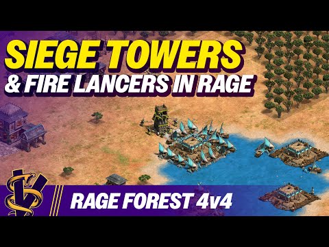 Are They Also OP in Rage Forest?