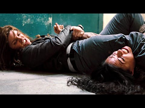 Michelle Rodriguez VS Gina Carano | Fight Scene | Furious 6 | CLIP