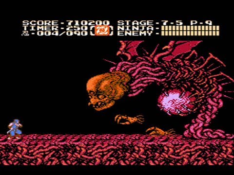 Shadow Warriors II : The Dark Sword of Chaos NES