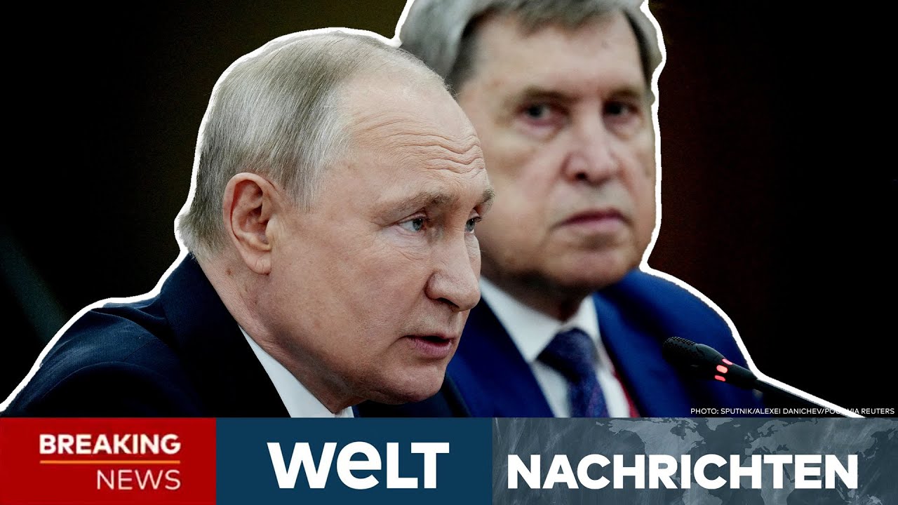 PUTINS KRIEG: "Nicht akzeptabel!" Klartext! Jetzt reagiert der Kreml auf neuen Friedensplan! I LIVE
