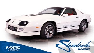 Video Thumbnail for 1986 Chevrolet Camaro