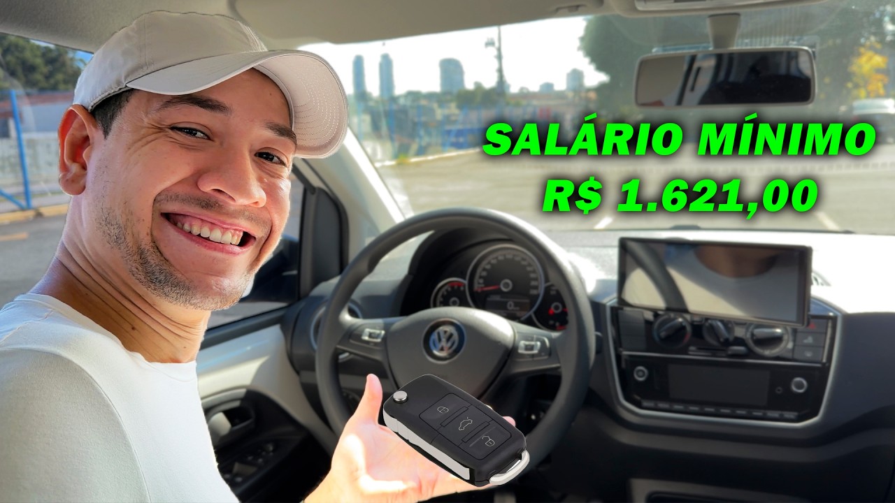 COMO COMPRAR CARRO GANHANDO POUCO! SIGA ESSES 5 PASSOS!