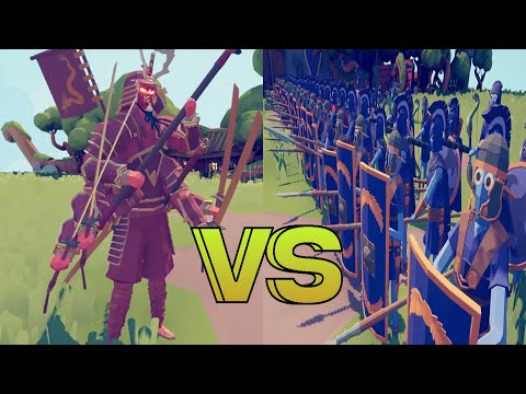 THE EMPEROR Vs ARMIES OF UNITS | TABS - Totally Accurate Battle Simulator