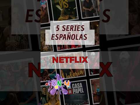 5 #series españolas que puedes encontrar en la plataforma de #netflix 📺💯 #viralshort #tv #parati