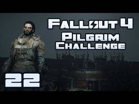 Let's Play Fallout 4: Pilgrim Challenge - Part 22 - Fumbling Around