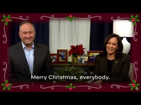Kamala Harris: "How Dare We Speak Merry Christmas?" - Controversy and Clarification Full HD (1080p)