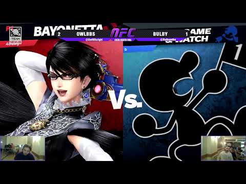 NFC: Top 8 - Losers Quarters - Bulby (G&W) VS OwlBBs (Bayonetta)