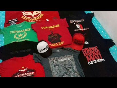 Che Cupumanik - Kaos Band yang punya nilai bersejarah