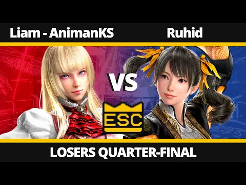 ESC 84 - Losers Quarter-Final - Liam - AnimanKS (Lili) Vs. Ruhid (Xiaoyu) - TEKKEN 8 Tournament