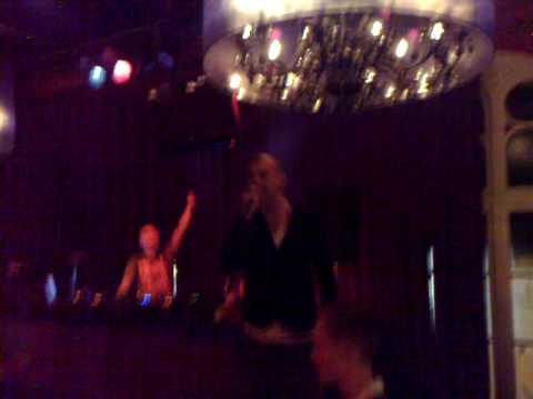 MC Gee FreeStylin' @ ADE 2009 [Panama - Go Dutch!]