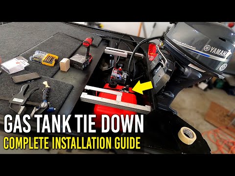 Jon Boat Gas Tank Installation Guide