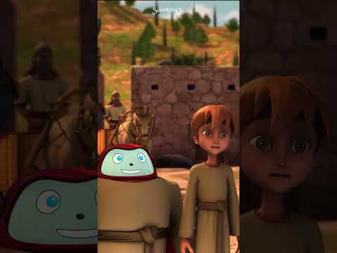 Naamán encontró sanidad y al Dios Verdadero│Superlibro │