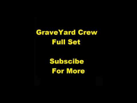 GraveYard Crew Full Set