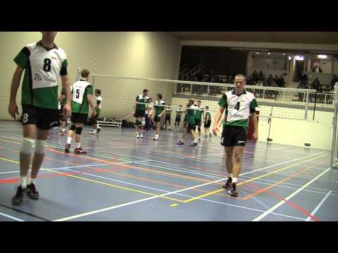 20131019 EVV Heren 1 - VCV Heren 2