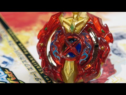 Xcalibur Force Xtreme (B-23) Starter Unboxing & Review! - Beyblade Burst!