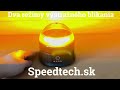 AKU LED maják - 39x LED / oranžový / ECE R65 / magnet (125x129mm) - Video Youtube