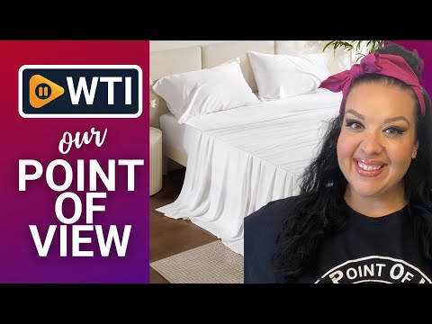 Bedsure White Cooling Sheets Set - WTI product video review