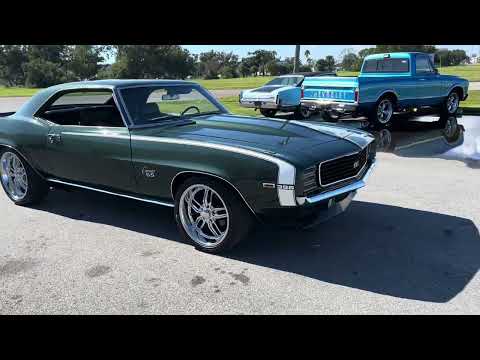 1969 Chevrolet Camaro (CC-2114156) for sale in Largo, Florida