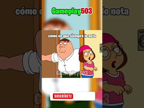 Peter tiene un termostato en su cabeza #shorts