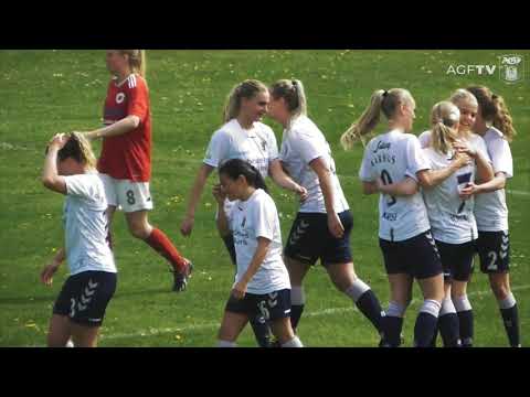 Højdepunkter: AGF Kvindefodbold 1-0 sejr over Sundby