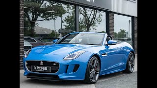 Jaguar F Type   Registered:2017(17)