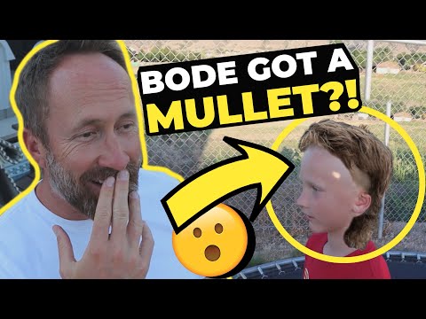 Crazy Hair Transformation for Brothers!