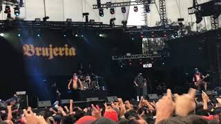 Brujería- “Echando Chingasos” en el Corona Hell &amp; Heaven Metal Fest México 🇲🇽 CDMX 2018