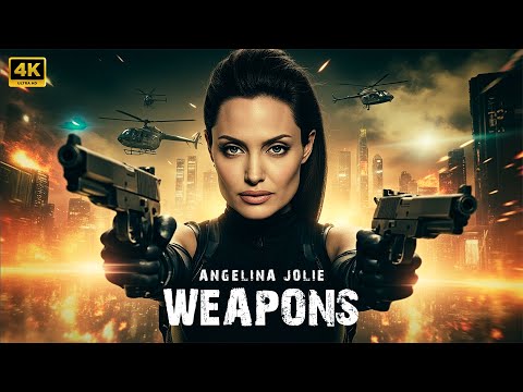 WEAPONS : Angelina Jolie | New Action Movie Concept AI 2025 | Full Movie 4K Ultra #actionmovies