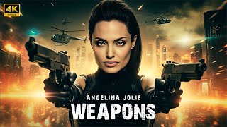 Download lagu WEAPONS : Angelina Jolie | New Action Movie Concept AI 2025 | Full Movie 4K Ultra #actionmovies mp3